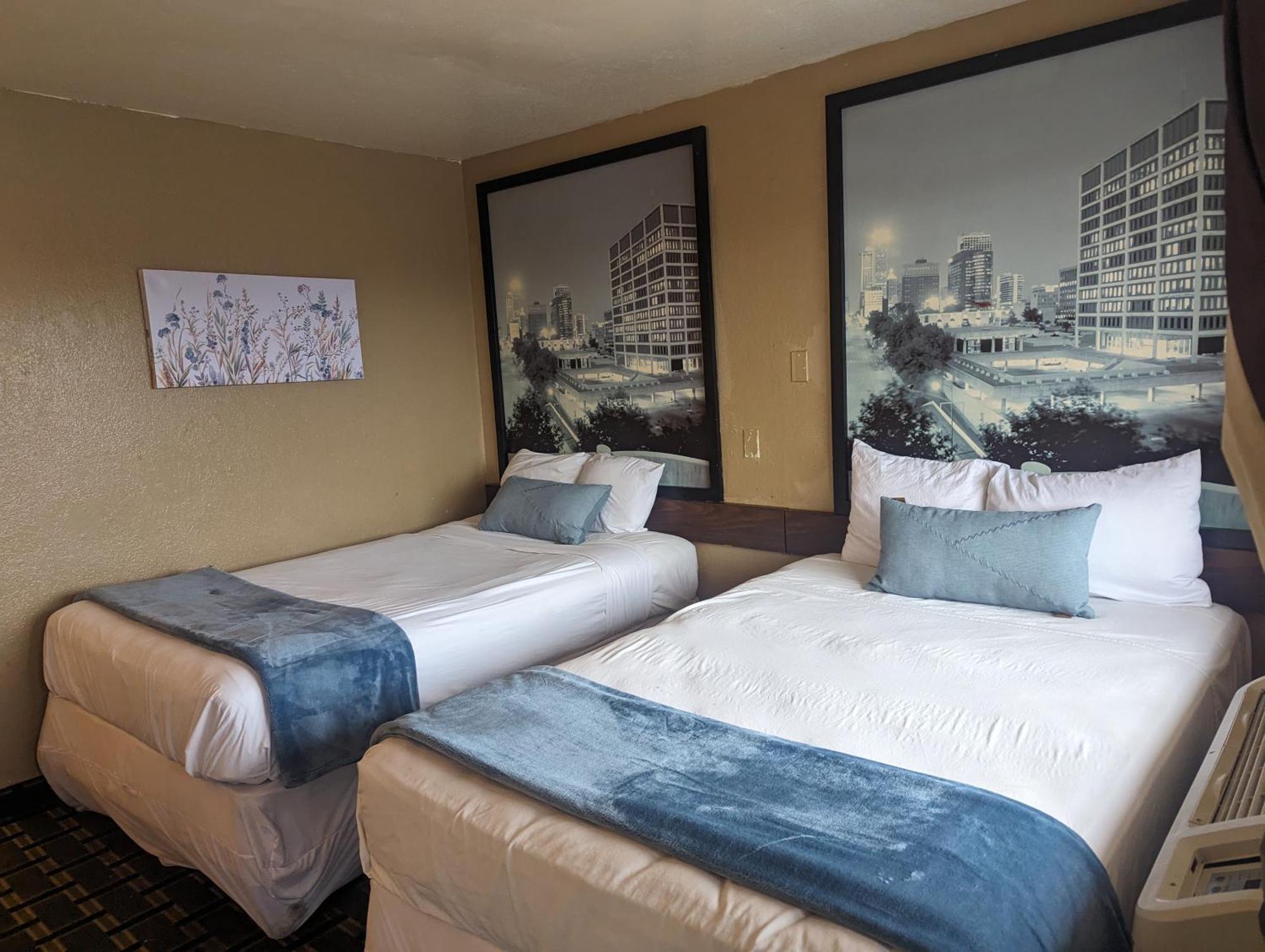 Southern Comfort Hotel タルサ エクステリア 写真