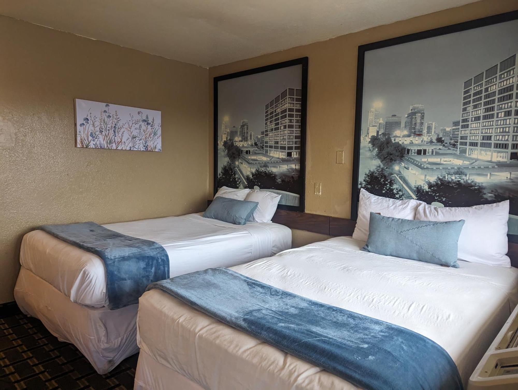 Southern Comfort Hotel タルサ エクステリア 写真