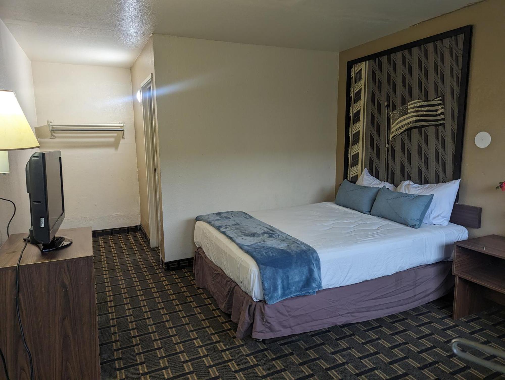 Southern Comfort Hotel タルサ エクステリア 写真