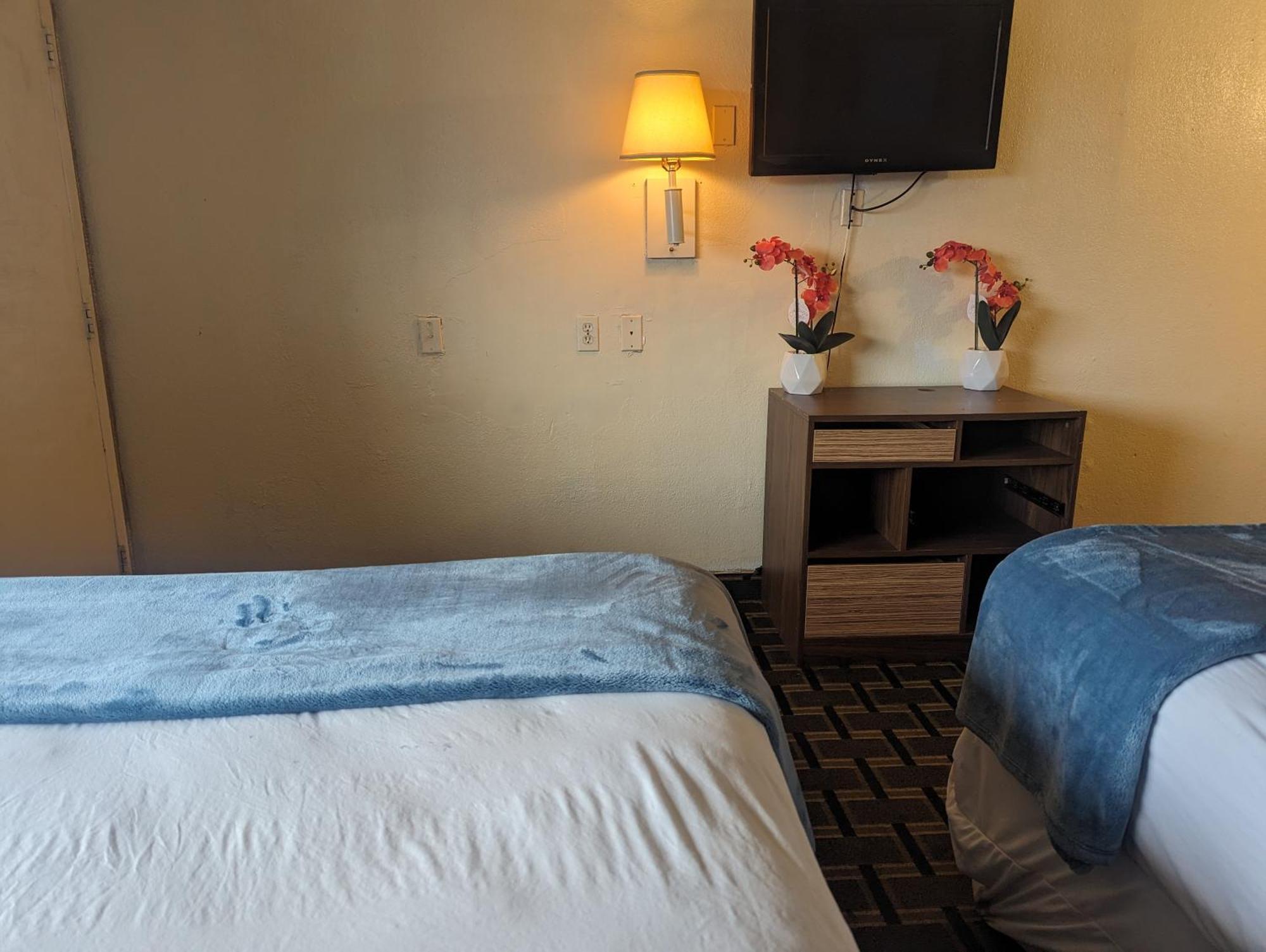 Southern Comfort Hotel タルサ エクステリア 写真