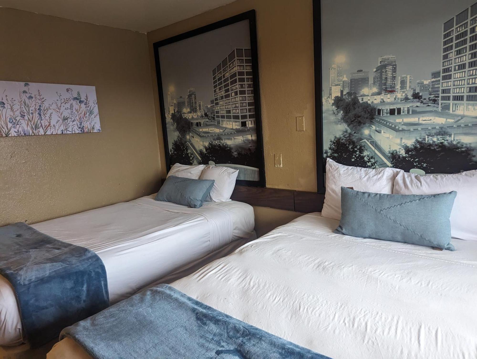 Southern Comfort Hotel タルサ エクステリア 写真